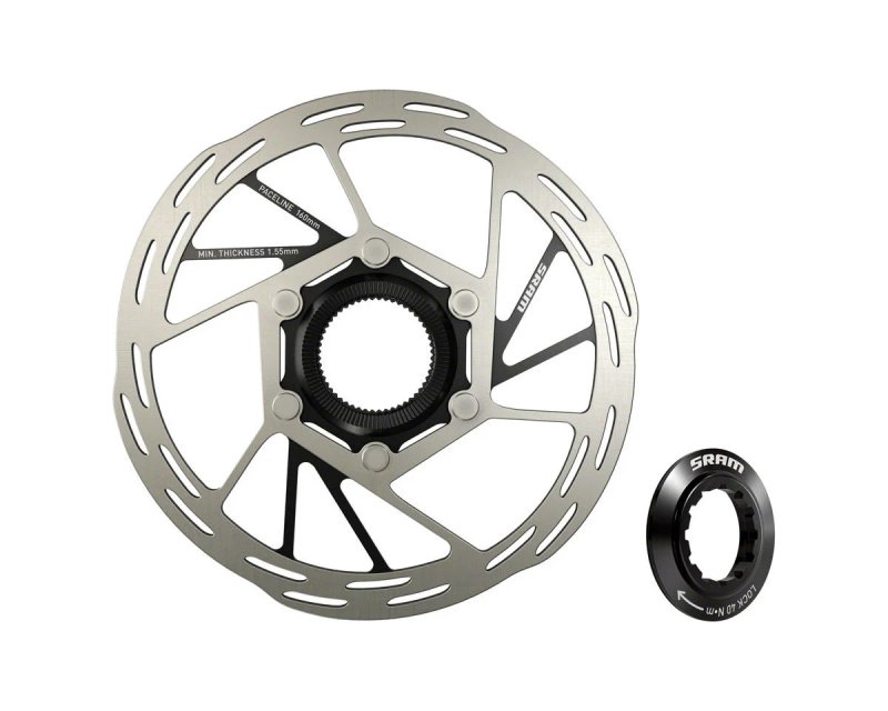 DISCO SRAM PACELINE RUTA 160MM A2 CENTERLOOK - 00.5018.248.001