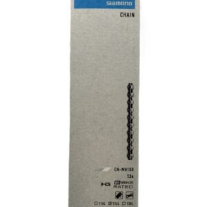 CADENA SHIMANO CN-M8100 12S HG 138L (E-BIKE RATED COMPATIBLE) QUIK LINK.