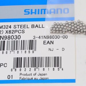 BALÍN SHIMANO 3/32” X 62 PCS PARA PEDALES PD-M324 (Y41N98030)
