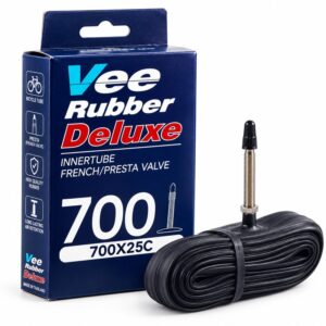 NEUMATICO 700X25C VEE VÁLVULA PRESTA 60MM