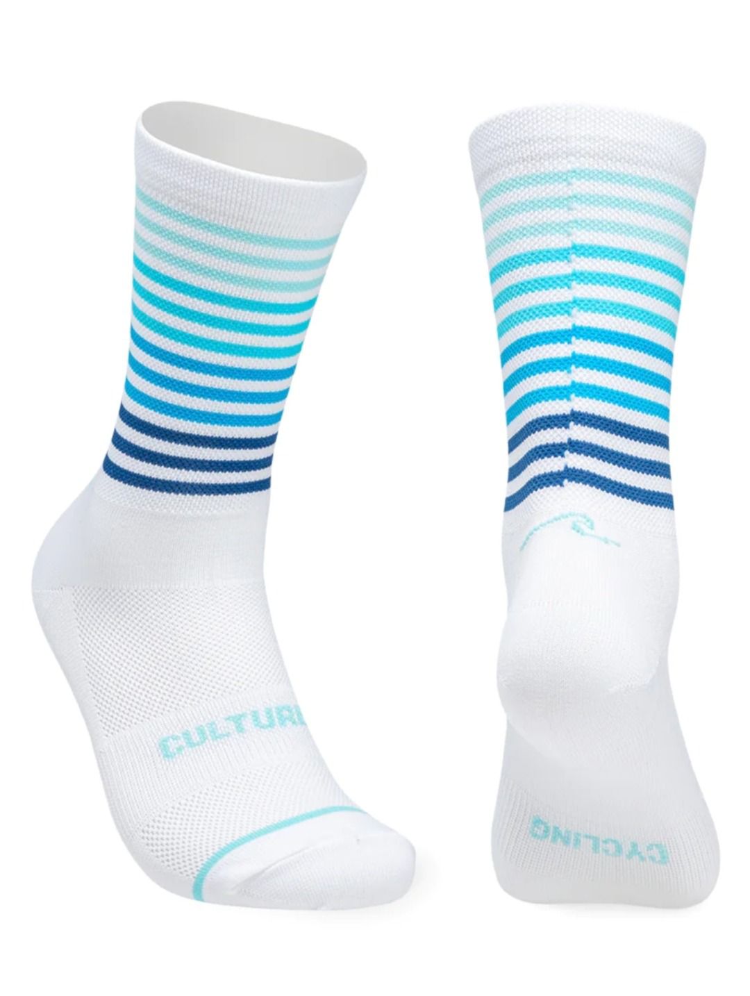 Medias Culture Sky WHT/BLUE