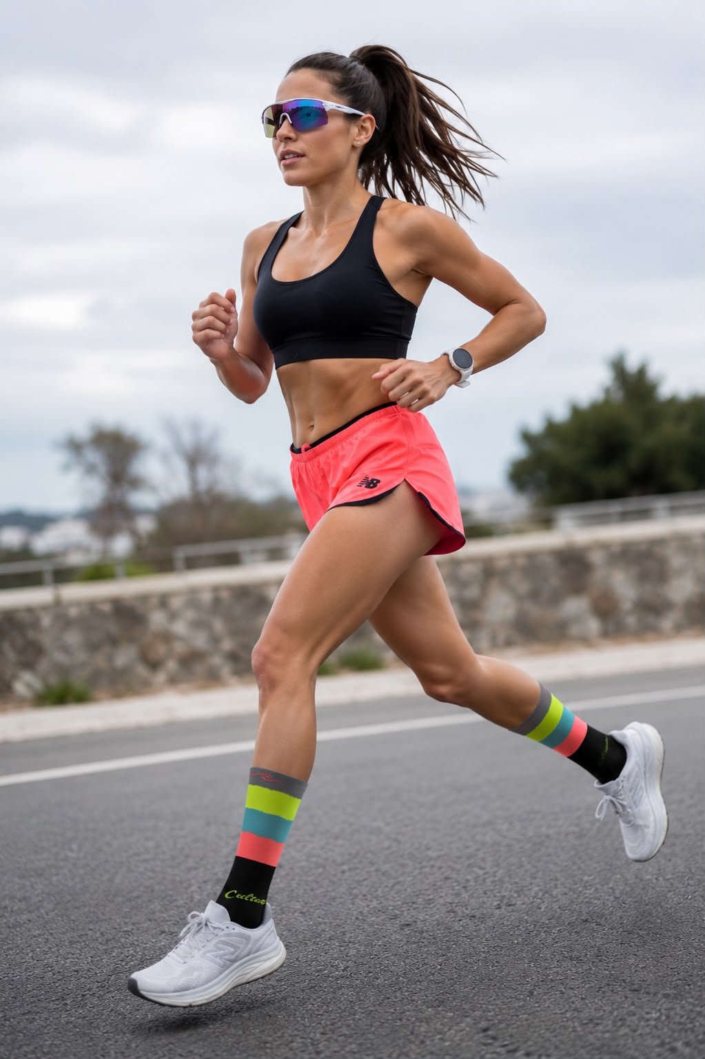 Medias Culture Cromatico 3 Sport Active - Imagen 3